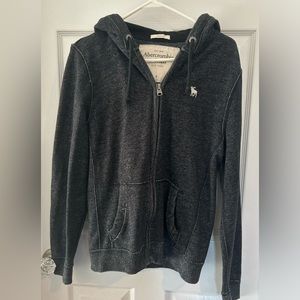 Abercrombie and Fitch zipped hoodie.
